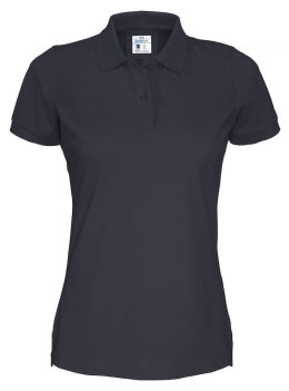 PIQUE POLO LADY - S (NAVY)