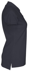PIQUE POLO LADY - S (NAVY)