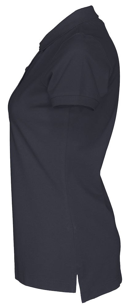 PIQUE POLO LADY - S (NAVY) PIQUE POLO LADY - S (NAVY)