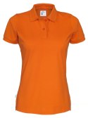 PIQUE POLO LADY - XS (ORANGE)