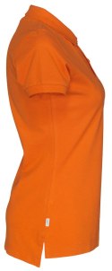 PIQUE POLO LADY - S (ORANGE)