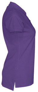 PIQUE POLO LADY - S (PURPLE)