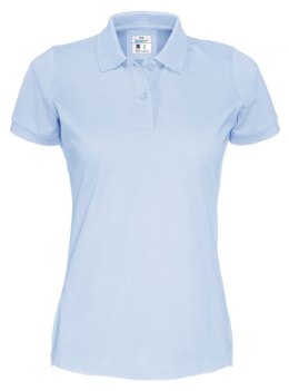 PIQUE POLO LADY - S (SKY BLUE)