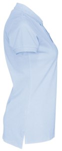 PIQUE POLO LADY - S (SKY BLUE)