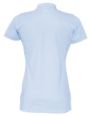 PIQUE POLO LADY - S (SKY BLUE)