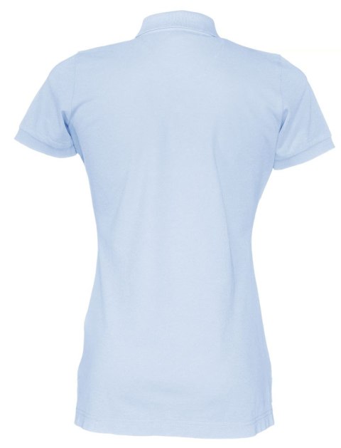 PIQUE POLO LADY - S (SKY BLUE) PIQUE POLO LADY - S (SKY BLUE)