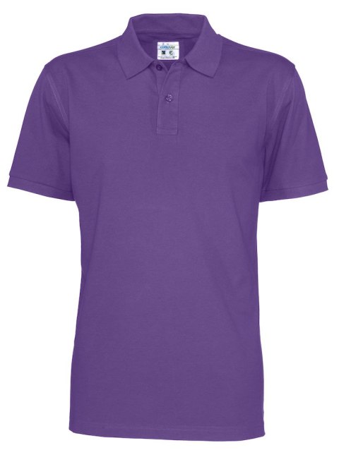PIQUE POLO - M (PURPLE)