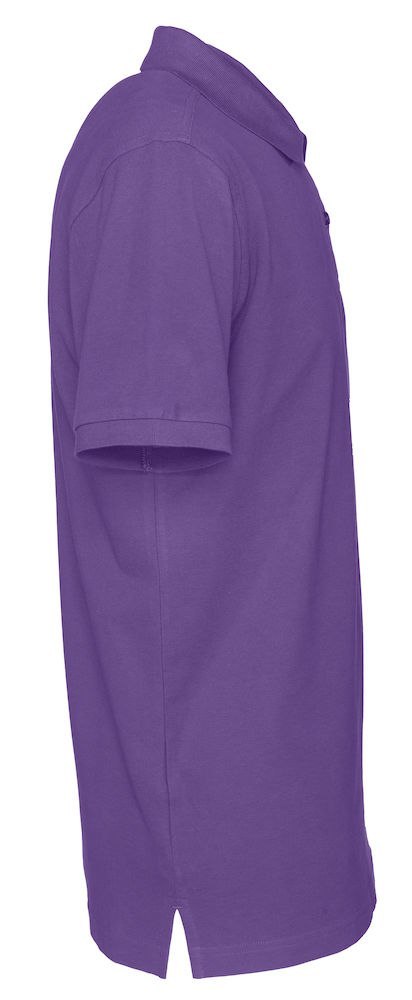 PIQUE POLO - M (PURPLE)