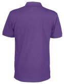 PIQUE POLO - M (PURPLE)