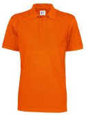 PIQUE POLO - S (ORANGE)