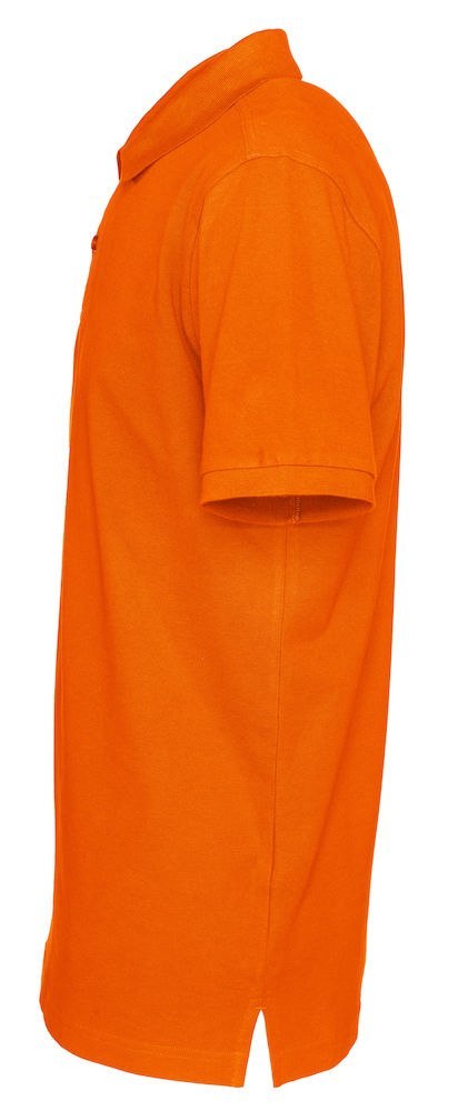 PIQUE POLO - S (ORANGE) PIQUE POLO - S (ORANGE)