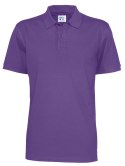 PIQUE POLO - S (PURPLE)