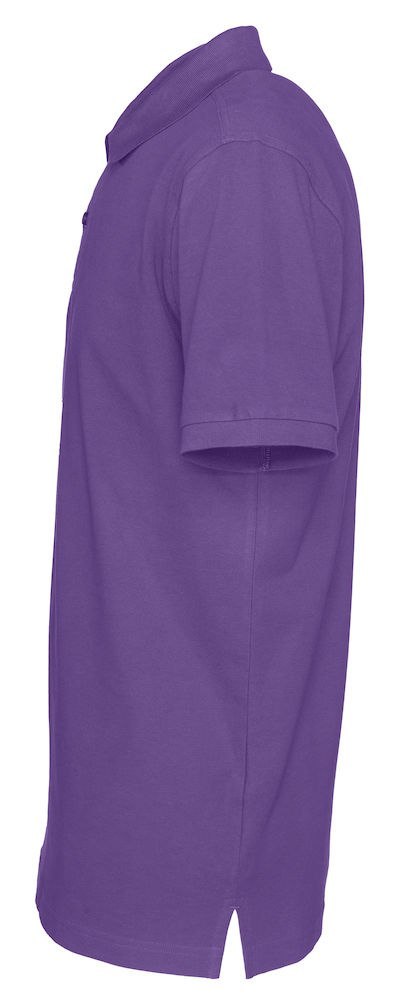 PIQUE POLO - S (PURPLE) PIQUE POLO - S (PURPLE)
