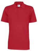PIQUE POLO - S (RED)