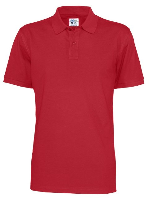 PIQUE POLO - S (RED) PIQUE POLO - S (RED)