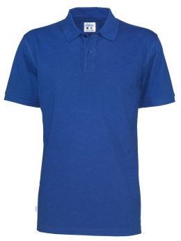 PIQUE POLO - S (ROYAL BLUE)