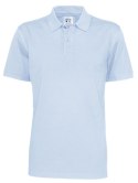 PIQUE POLO - S (SKY BLUE)