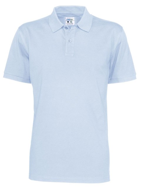 PIQUE POLO - S (SKY BLUE) PIQUE POLO - S (SKY BLUE)