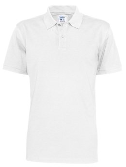 PIQUE POLO - S (WHITE)