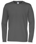 T-SHIRT LONG SLEEVE - 3XL (CHARCOAL)