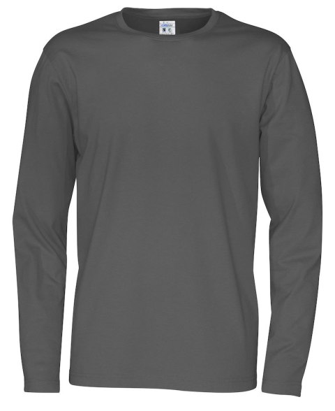 T-SHIRT LONG SLEEVE - 3XL (CHARCOAL) T-SHIRT LONG SLEEVE - 3XL (CHARCOAL)