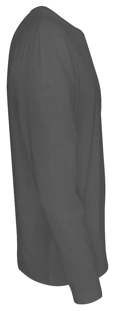 T-SHIRT LONG SLEEVE - 3XL (CHARCOAL) T-SHIRT LONG SLEEVE - 3XL (CHARCOAL)