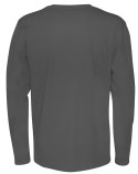 T-SHIRT LONG SLEEVE - 3XL (CHARCOAL)