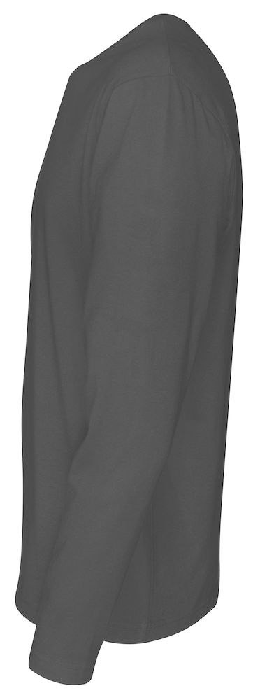 T-SHIRT LONG SLEEVE - 3XL (CHARCOAL) T-SHIRT LONG SLEEVE - 3XL (CHARCOAL)