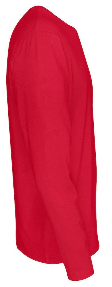 T-SHIRT LONG SLEEVE - 3XL (RED)