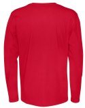 T-SHIRT LONG SLEEVE - 3XL (RED)