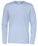 T-SHIRT LONG SLEEVE - 3XL (SKY BLUE)