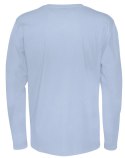 T-SHIRT LONG SLEEVE - 3XL (SKY BLUE)