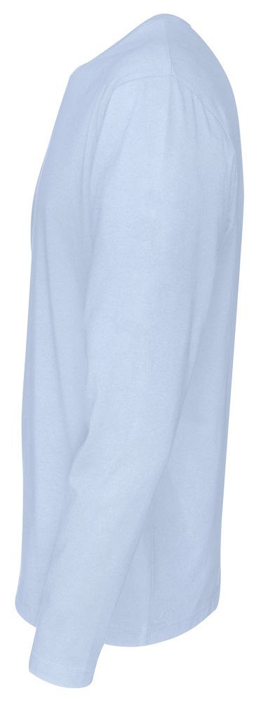 T-SHIRT LONG SLEEVE - 3XL (SKY BLUE) T-SHIRT LONG SLEEVE - 3XL (SKY BLUE)