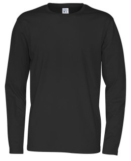 T-SHIRT LONG SLEEVE - 4XL (BLACK)