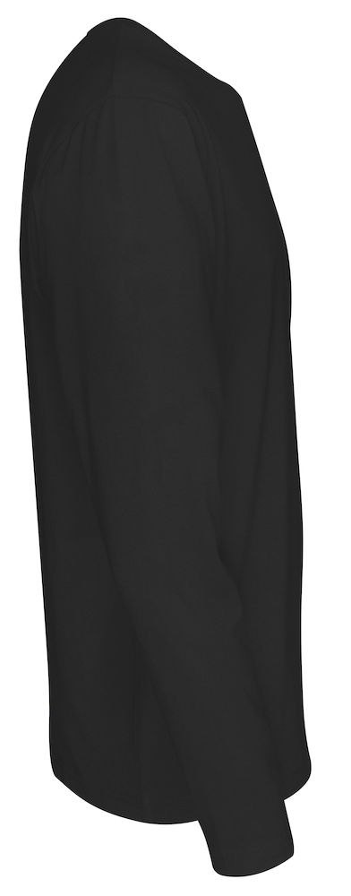 T-SHIRT LONG SLEEVE - L (BLACK)