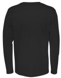 T-SHIRT LONG SLEEVE - XL (BLACK)