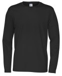T-SHIRT LONG SLEEVE - XXL (BLACK)
