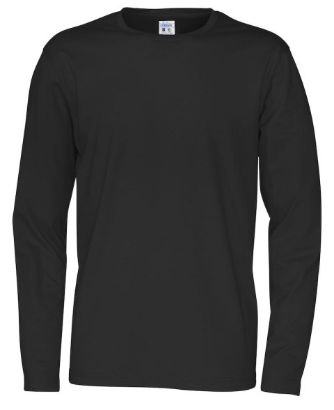 T-SHIRT LONG SLEEVE - XXL (BLACK) T-SHIRT LONG SLEEVE - XXL (BLACK)