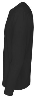 T-SHIRT LONG SLEEVE - XXL (BLACK)