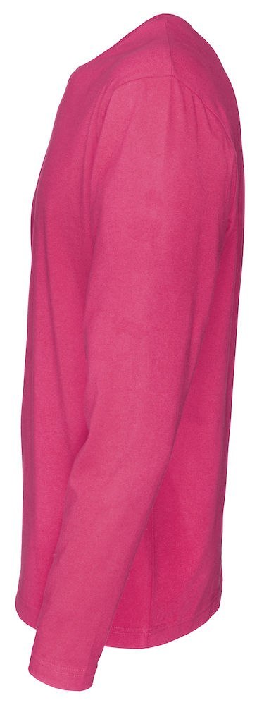 T-SHIRT LONG SLEEVE - L (CERISE) T-SHIRT LONG SLEEVE - L (CERISE)