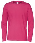 T-SHIRT LONG SLEEVE - XXL (CERISE)