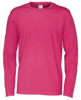 T-SHIRT LONG SLEEVE - XXL (CERISE)