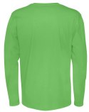 T-SHIRT LONG SLEEVE - XXL (GREEN)