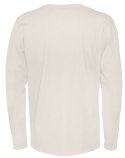 T-SHIRT LONG SLEEVE - L (OFF-WHITE)