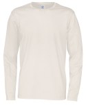 T-SHIRT LONG SLEEVE - XL (OFF-WHITE)