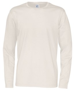 T-SHIRT LONG SLEEVE - XL (OFF-WHITE)