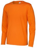 T-SHIRT LONG SLEEVE - XXL (ORANGE)