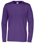 T-SHIRT LONG SLEEVE - XXL (PURPLE)