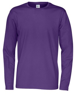 T-SHIRT LONG SLEEVE - XXL (PURPLE)