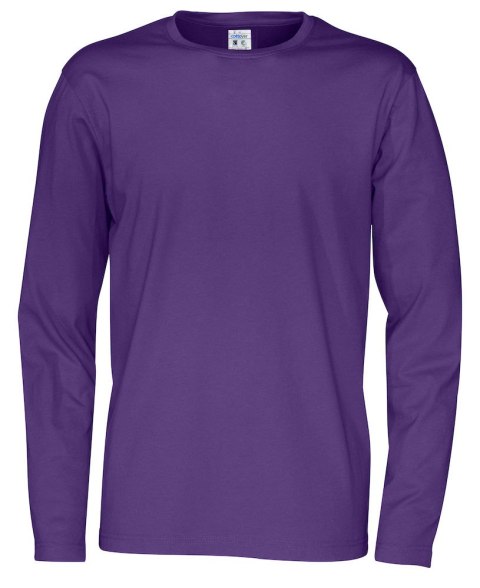 T-SHIRT LONG SLEEVE - XXL (PURPLE) T-SHIRT LONG SLEEVE - XXL (PURPLE)